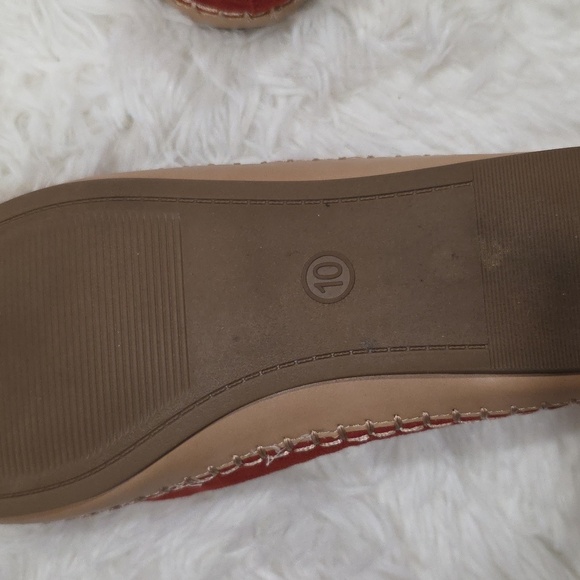Univeral Thread -Juliet- Red Slip On. Size 10 - Picture 5 of 6